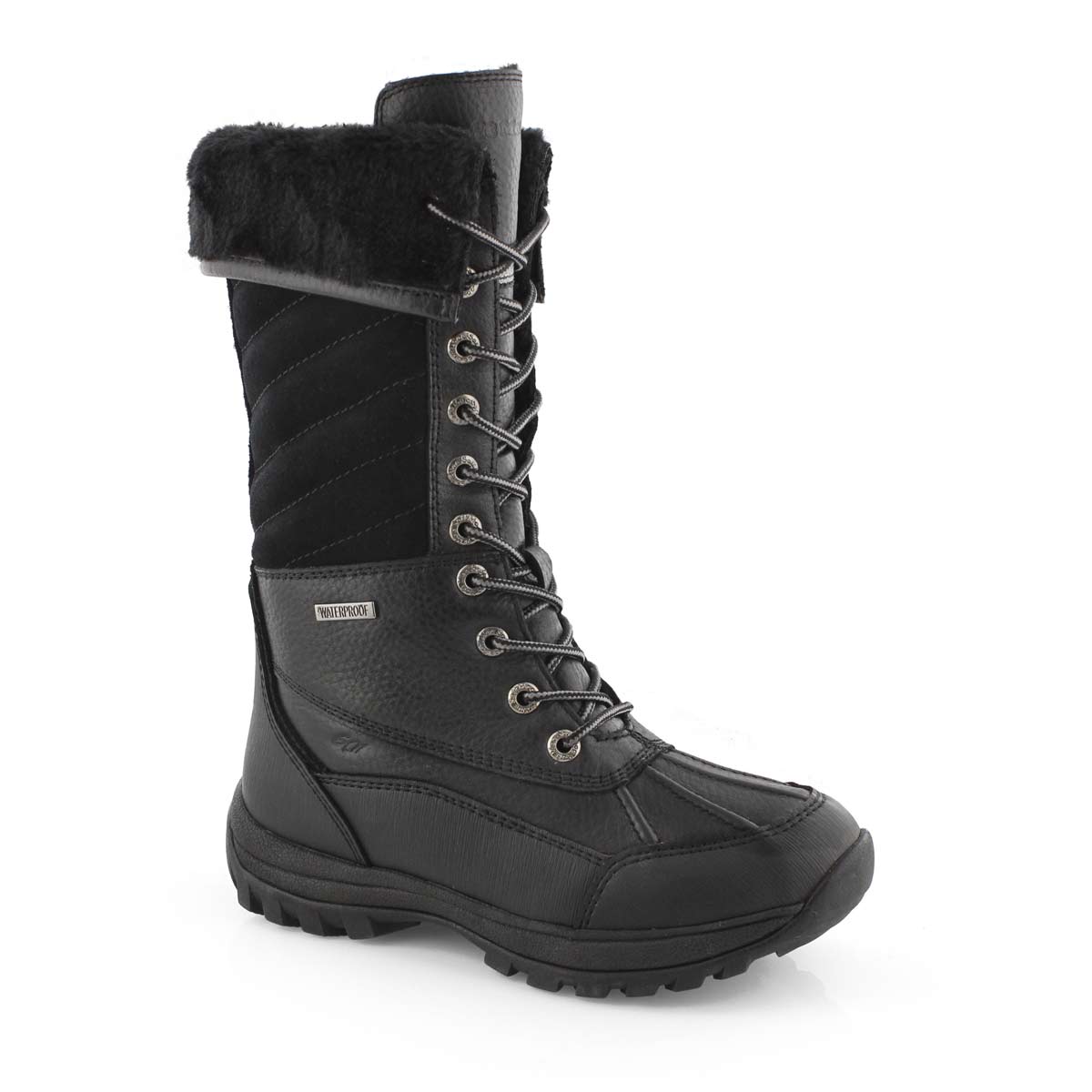 women's tall waterproof winter boots