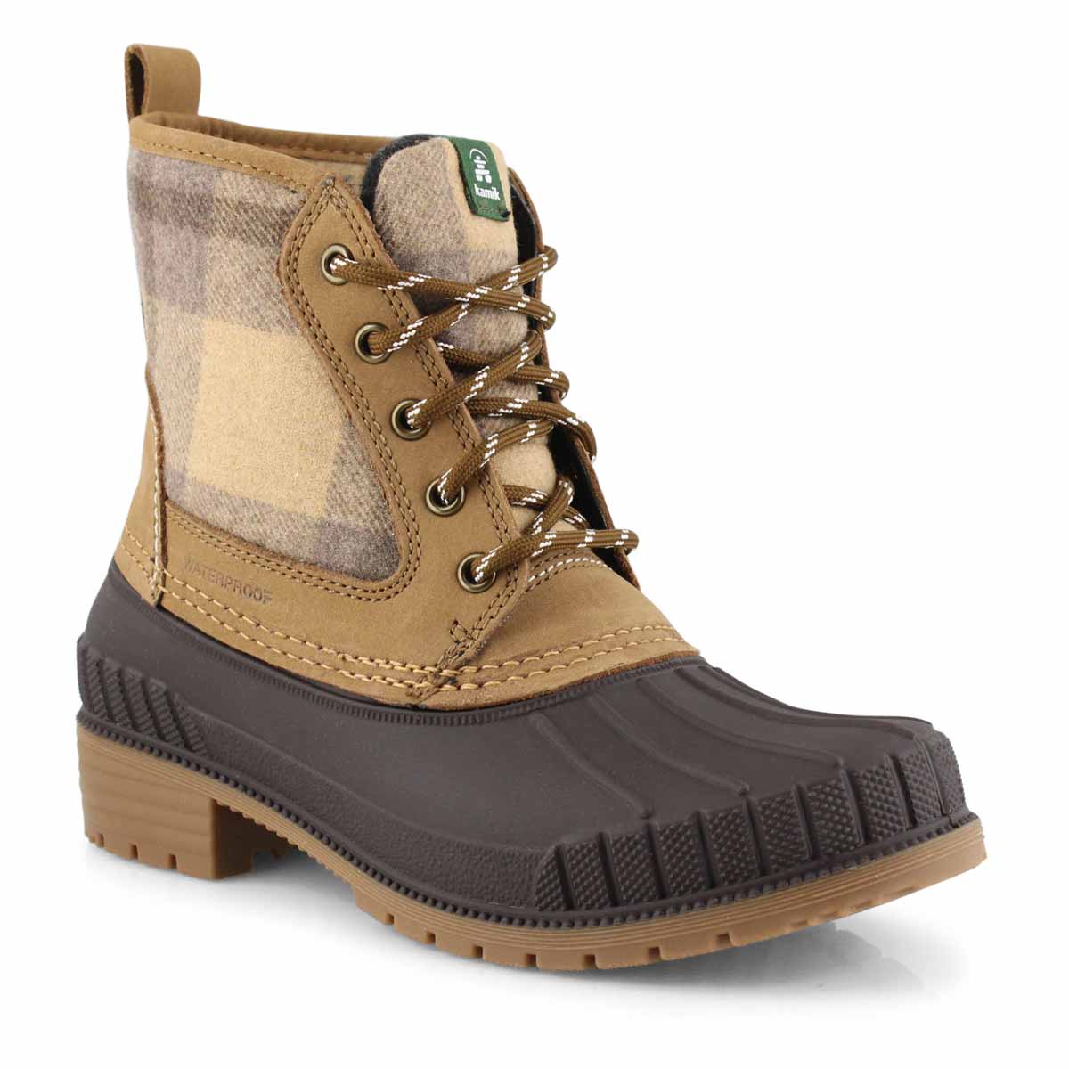 Kamik, Women's Sienna Mid Waterproof Winter Boot - Tan