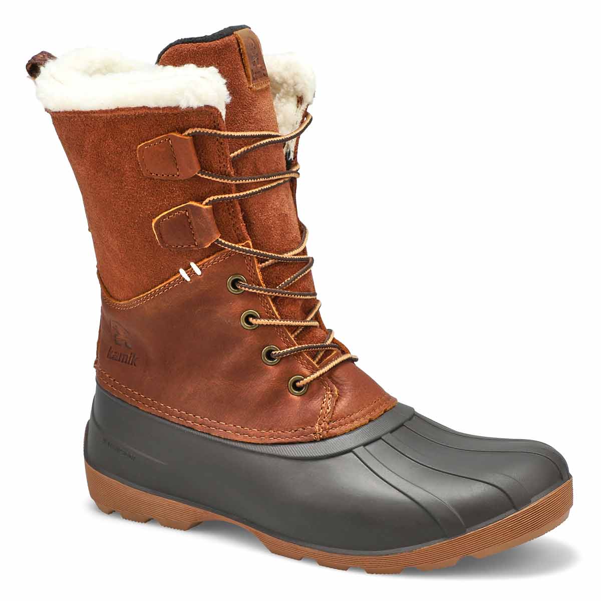 Kamik, Women's Simona Waterproof Winter Boot - Tan