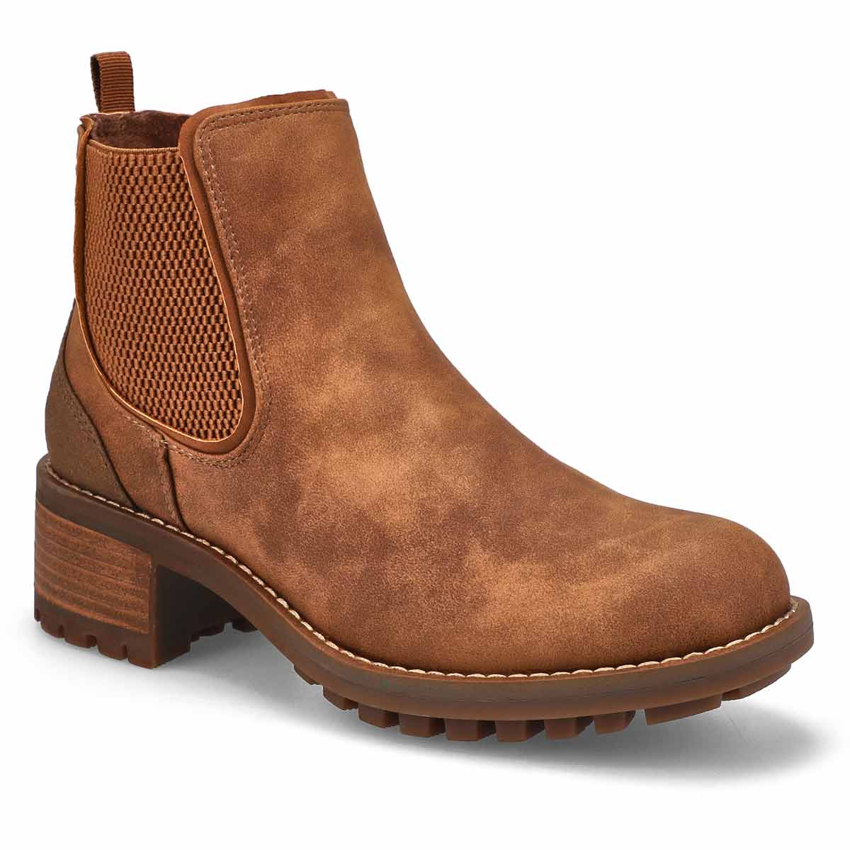 SoftMoc, Women's Siren Chelsea Boot - Cognac