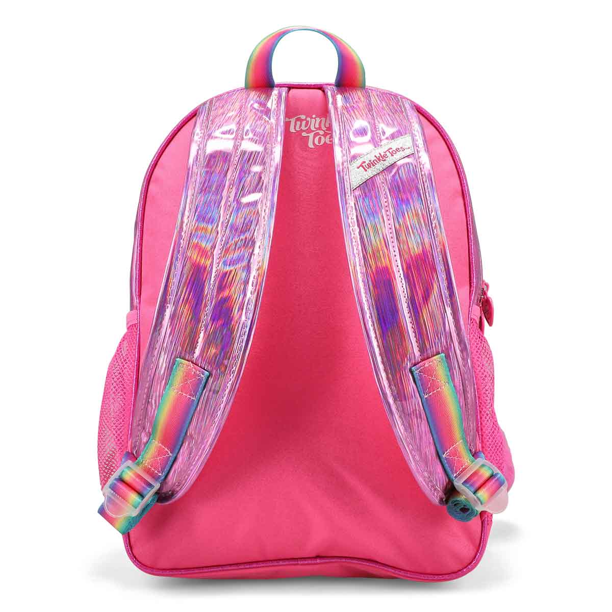 Girls  Skechers Twinkle Toes Unicorn Backpack - Pink