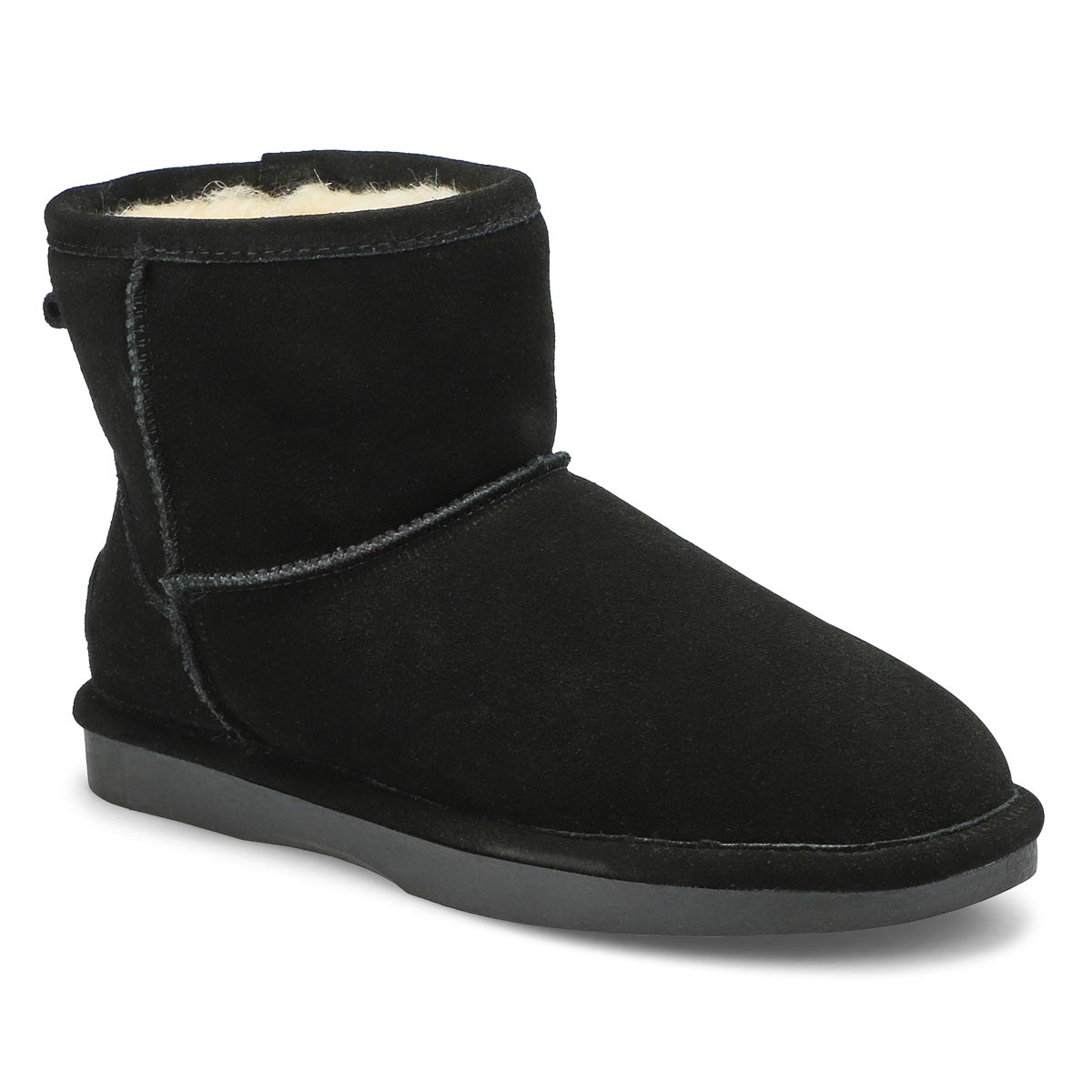 SoftMoc, SoftMoc, Women's Smocs 5 Low Suede Boot - Black