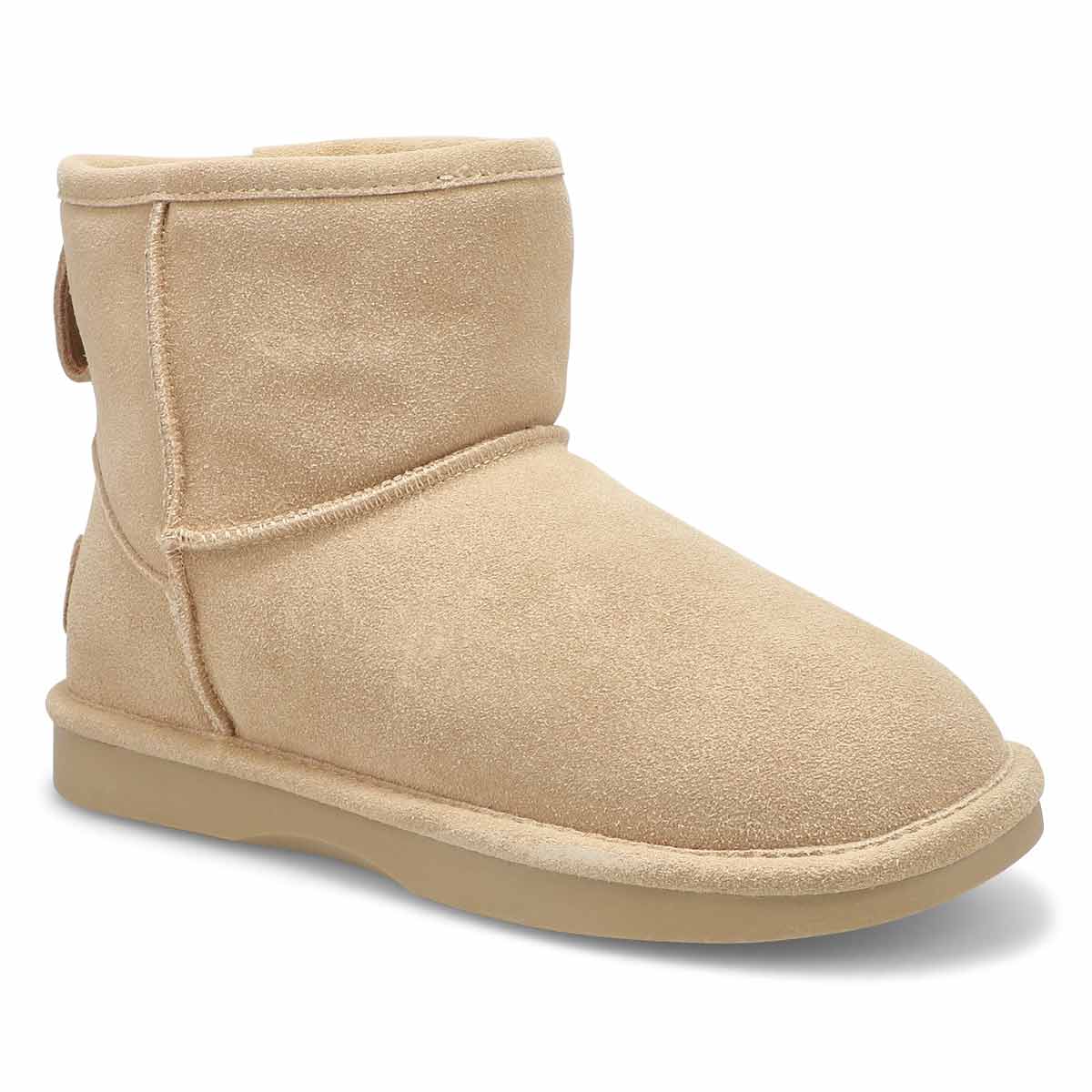 SoftMoc, Women's Smocs 5 Mini Boot - Sand