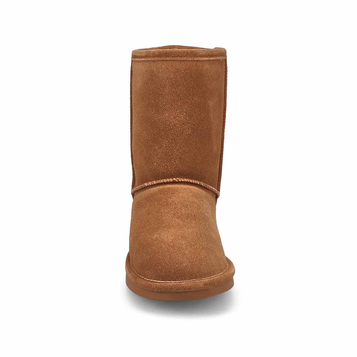 Womens  Smocs 5 Mid Suede Boot - Latte