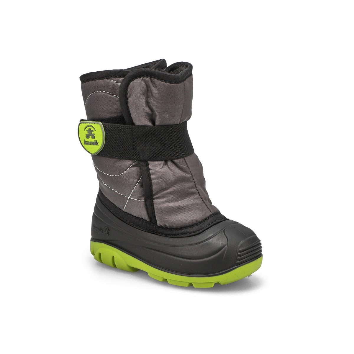 Kamik, Infants' Snowbug 3 Waterproof Winter Boot - Charcoal Green