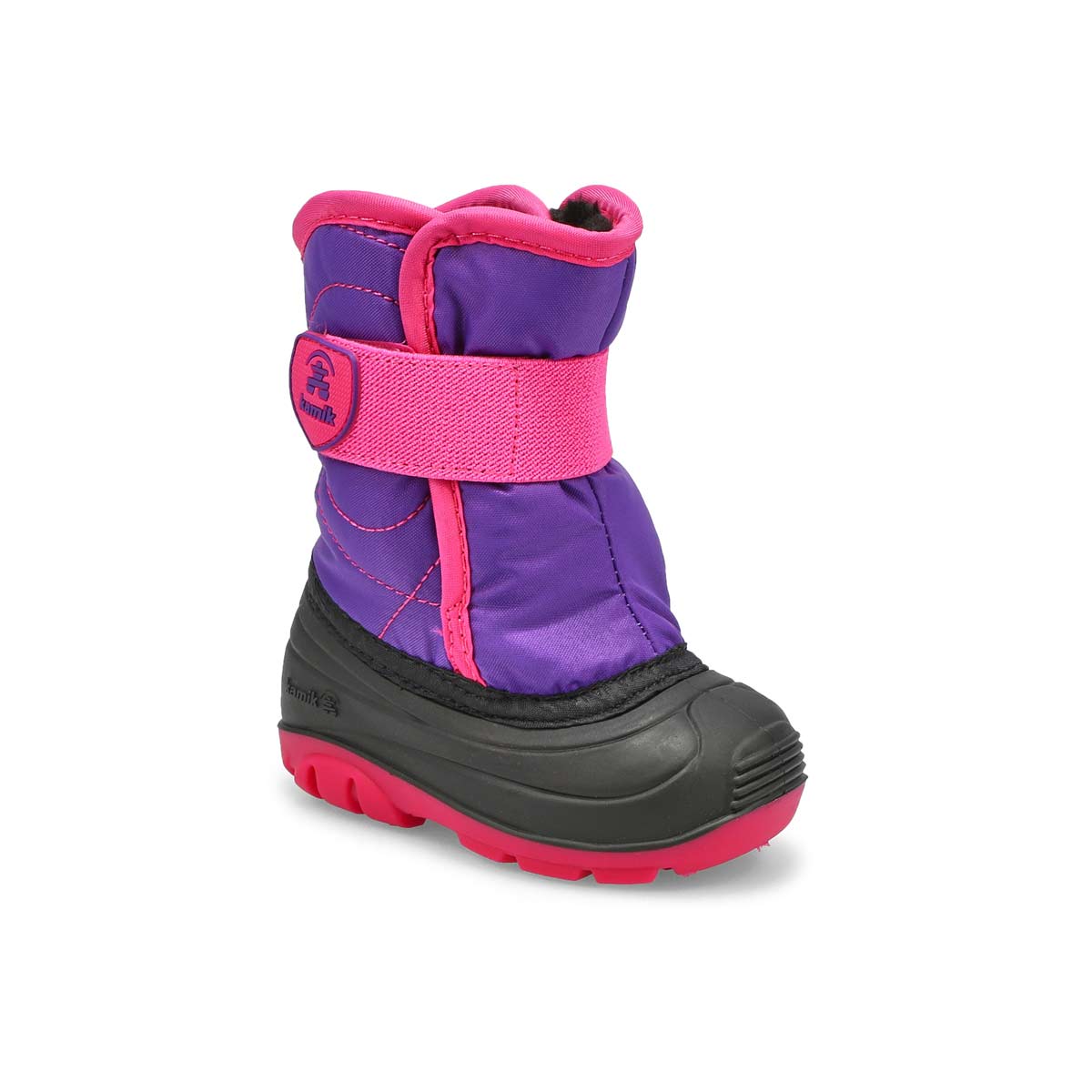 Kamik, Kamik, Bottes Snowbug3, mauve mgnta,bébé