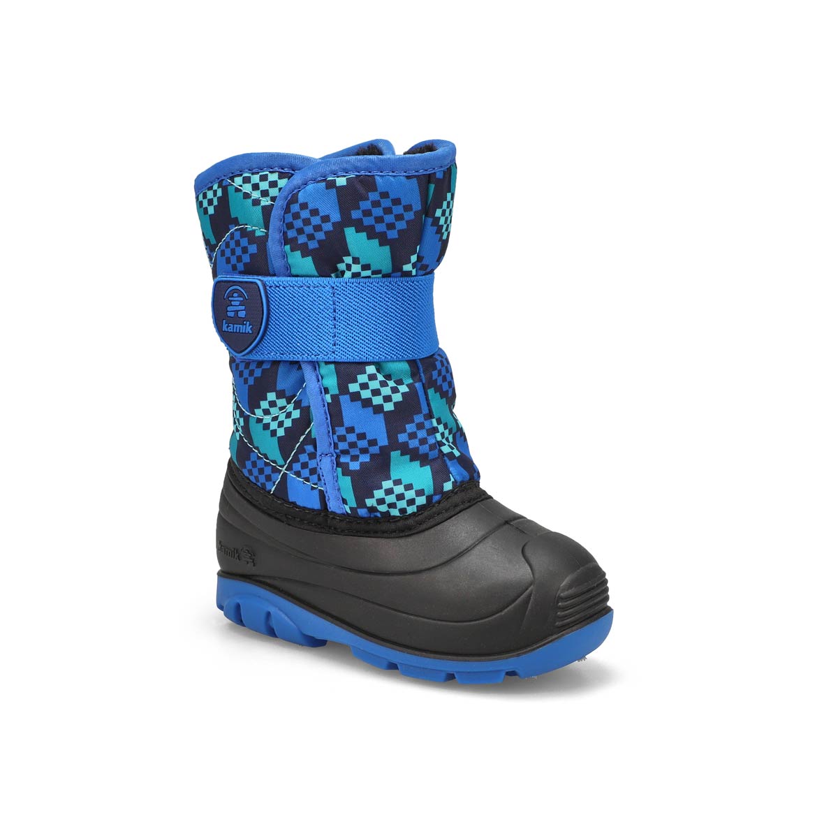 Kamik, Kamik, Bottes hiver imper. SNOWBUG 4, bleu, tout-petits