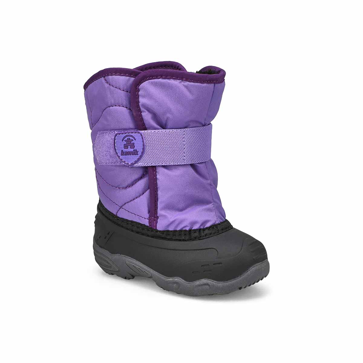 Kamik, Botte d'hiver imperméable SNOWBUG 5, cachemire mauve, bébés