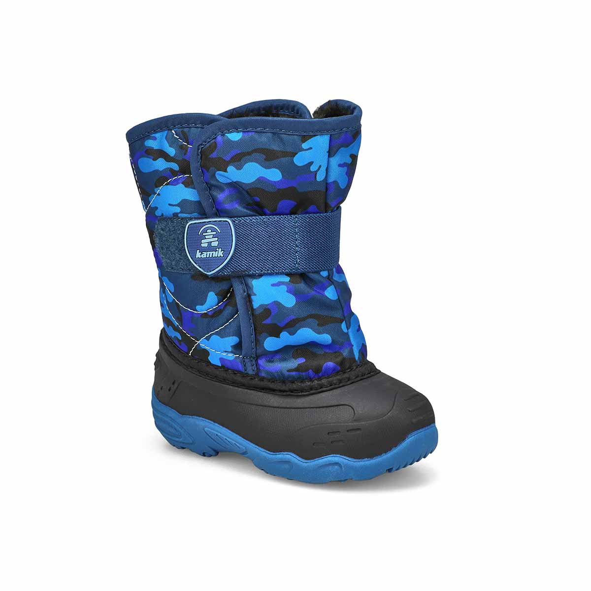 Kamik, Infants Snowbug 6 Waterproof Winter Boot - Blue Navy