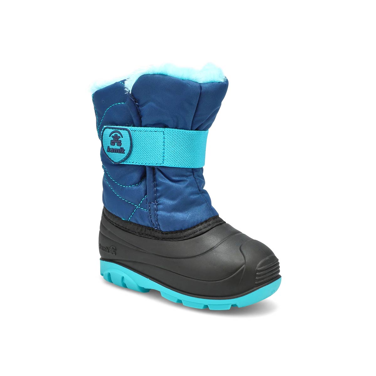 Kamik, Infs-g Snowbug F Waterproof Winter Boot- Teal