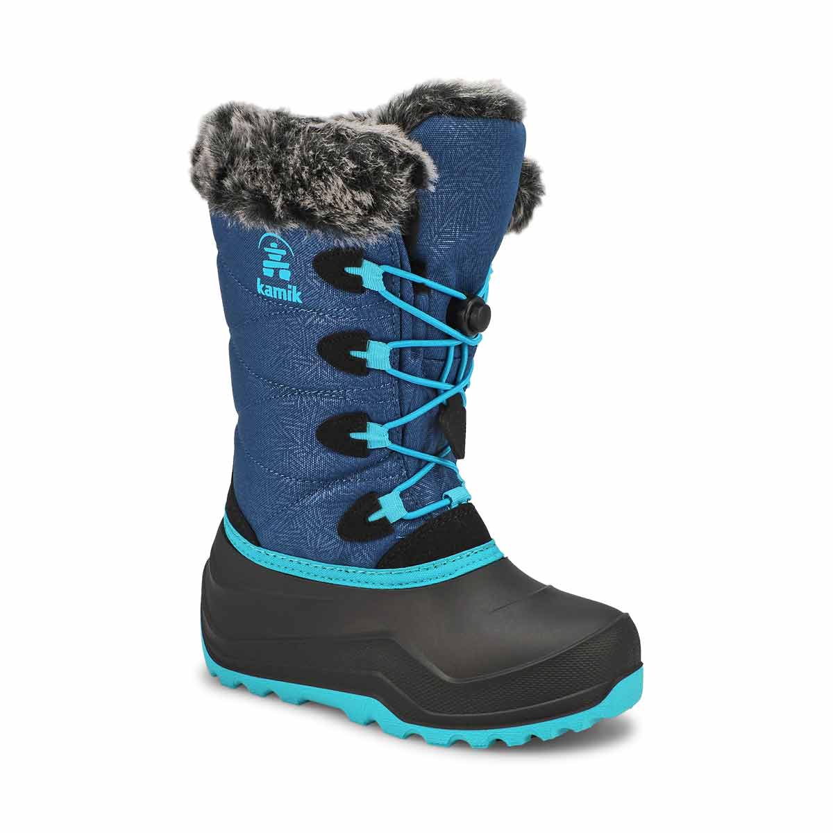 Kamik, Girls' Snowgypsy 4 Waterproof Winter Boot - Navy