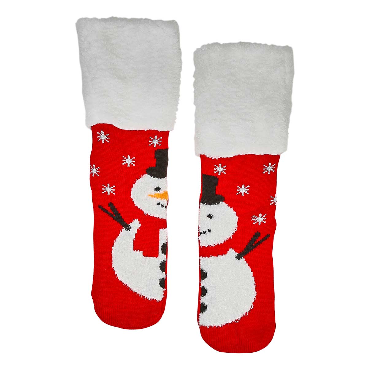 SoftMoc, Chaussette-pantoufle SNOWMAN KNIT, rge blc, femme