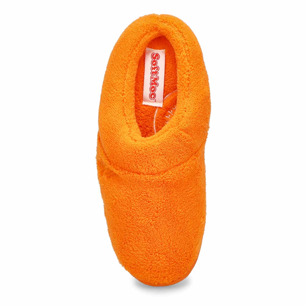 Womens Snuggle Open Back Slipper - Pumpspice