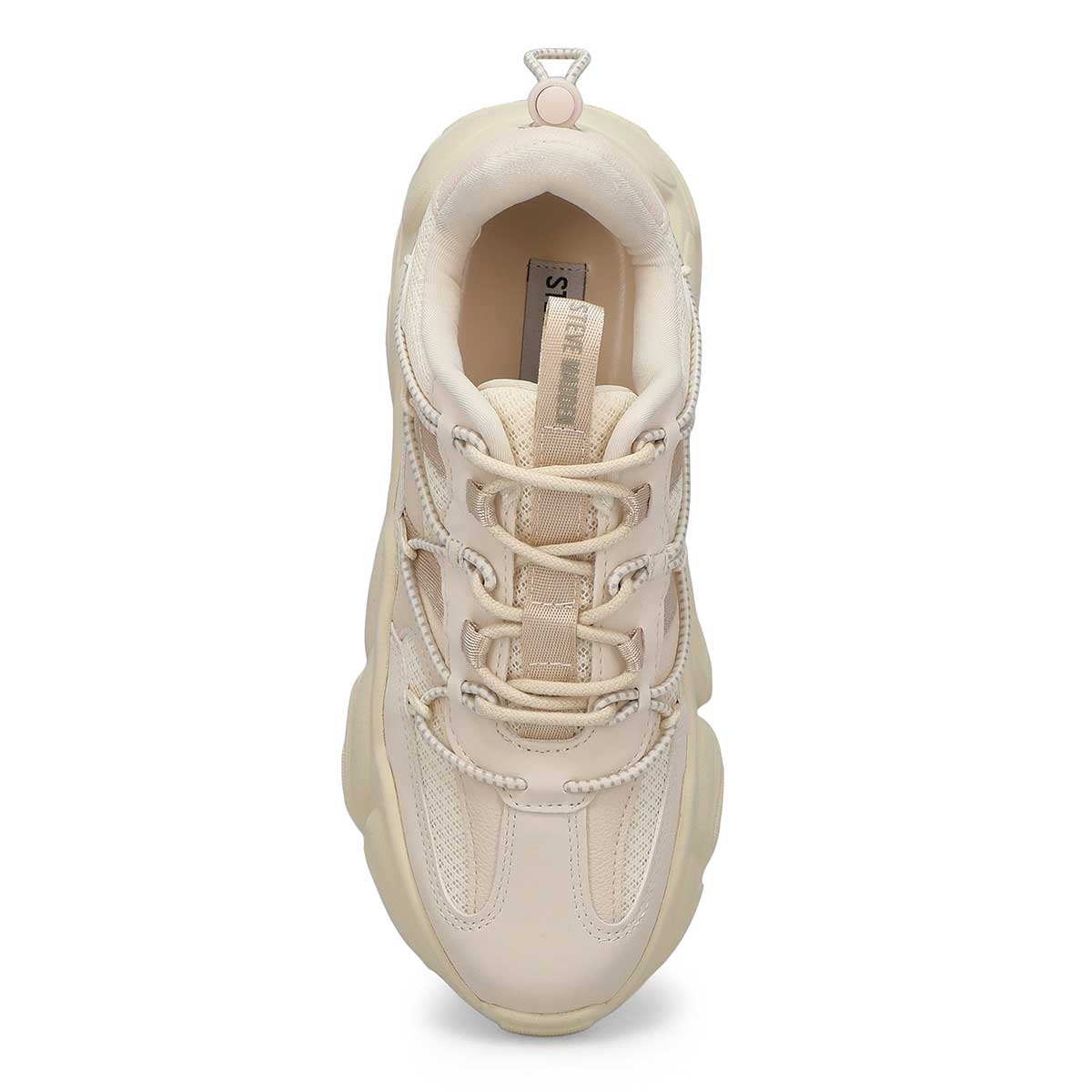 Womens  Spectator Lace Up Sneaker - Bone