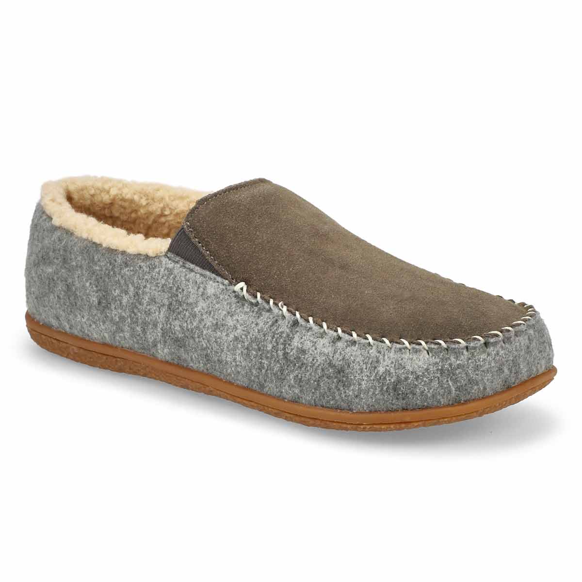 SoftMoc, Pantoufle à dos fermé STARK, gris, hommes