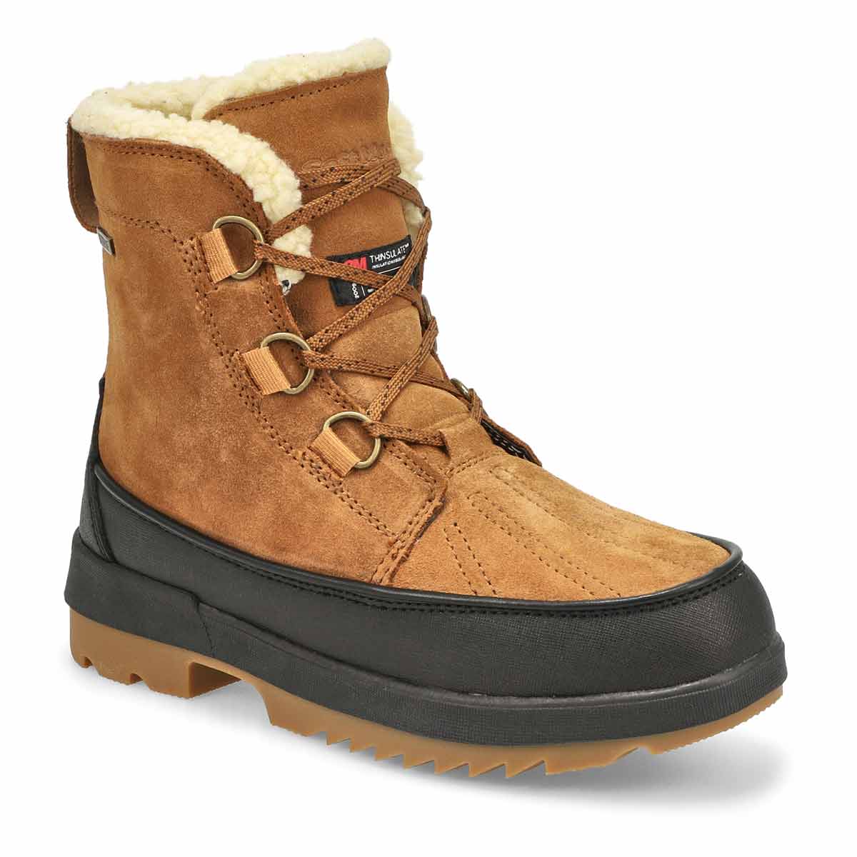 SoftMoc, Women's Stephanie 3 Waterproof Winter Boot - Chestnut