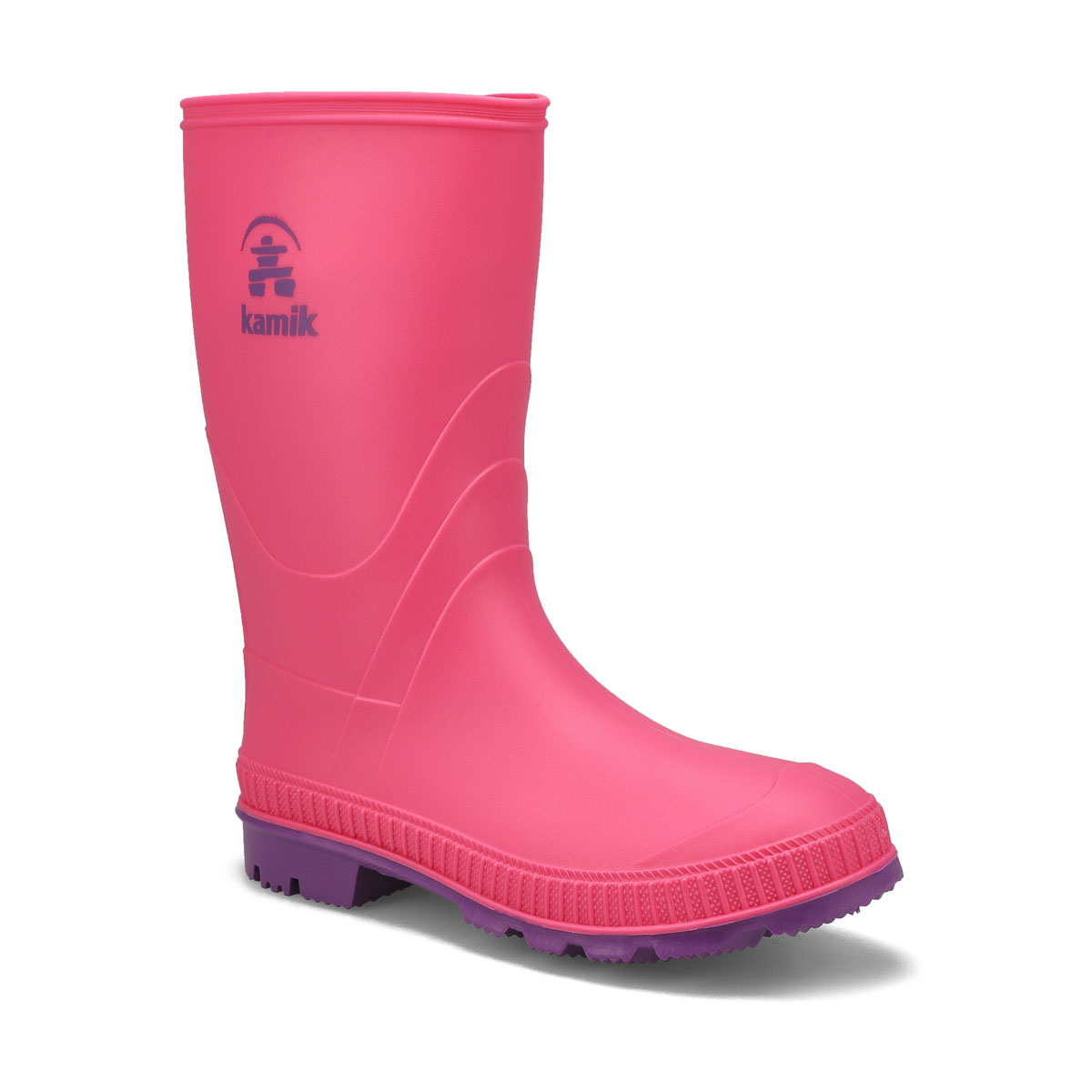 Kamik, Girls' Stomp Rain Boot - Pink