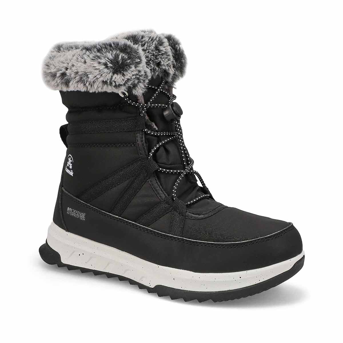 Kamik, Kamik, Kids' Stormy F Waterproof Winter Boot - Black