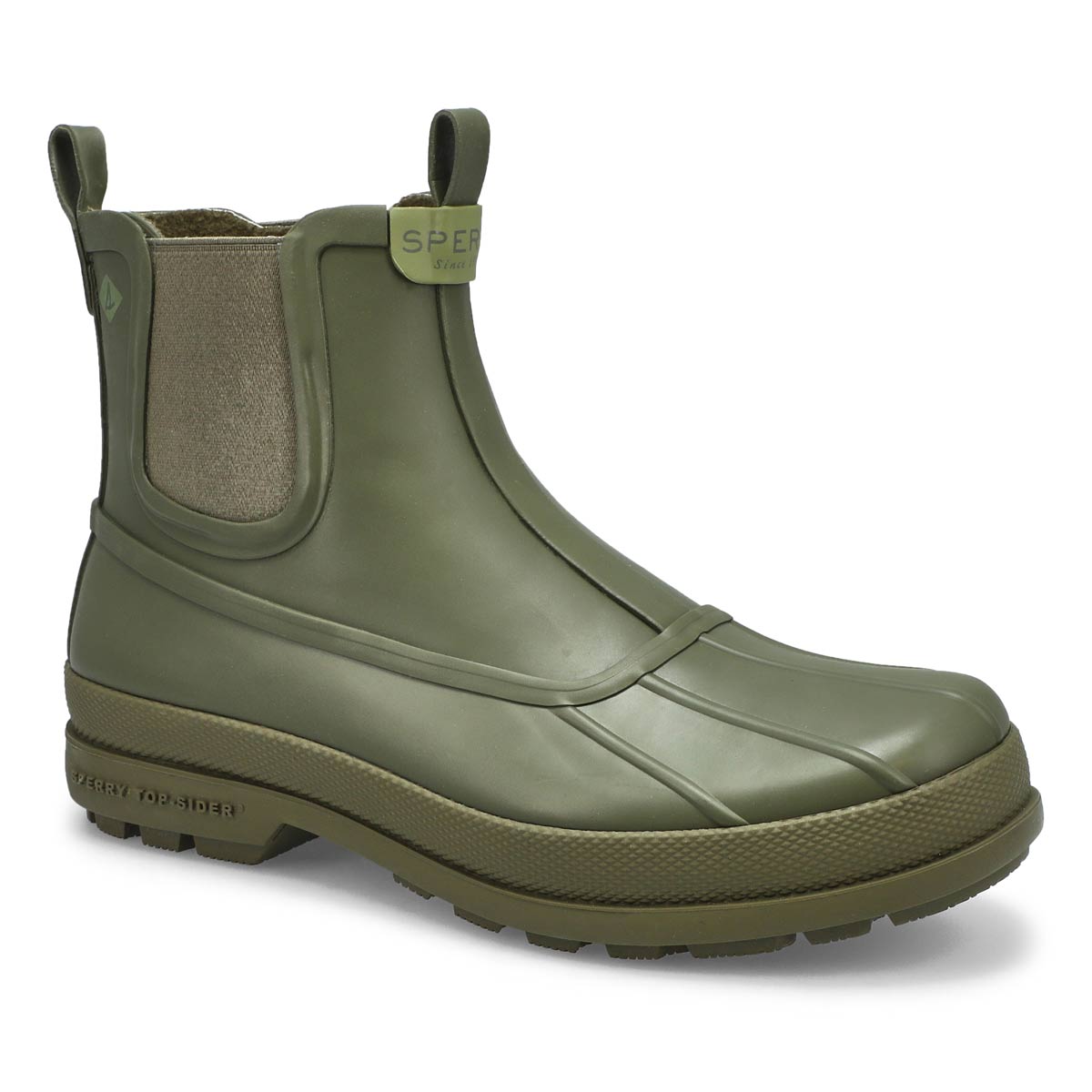 men's sperry rubber boots