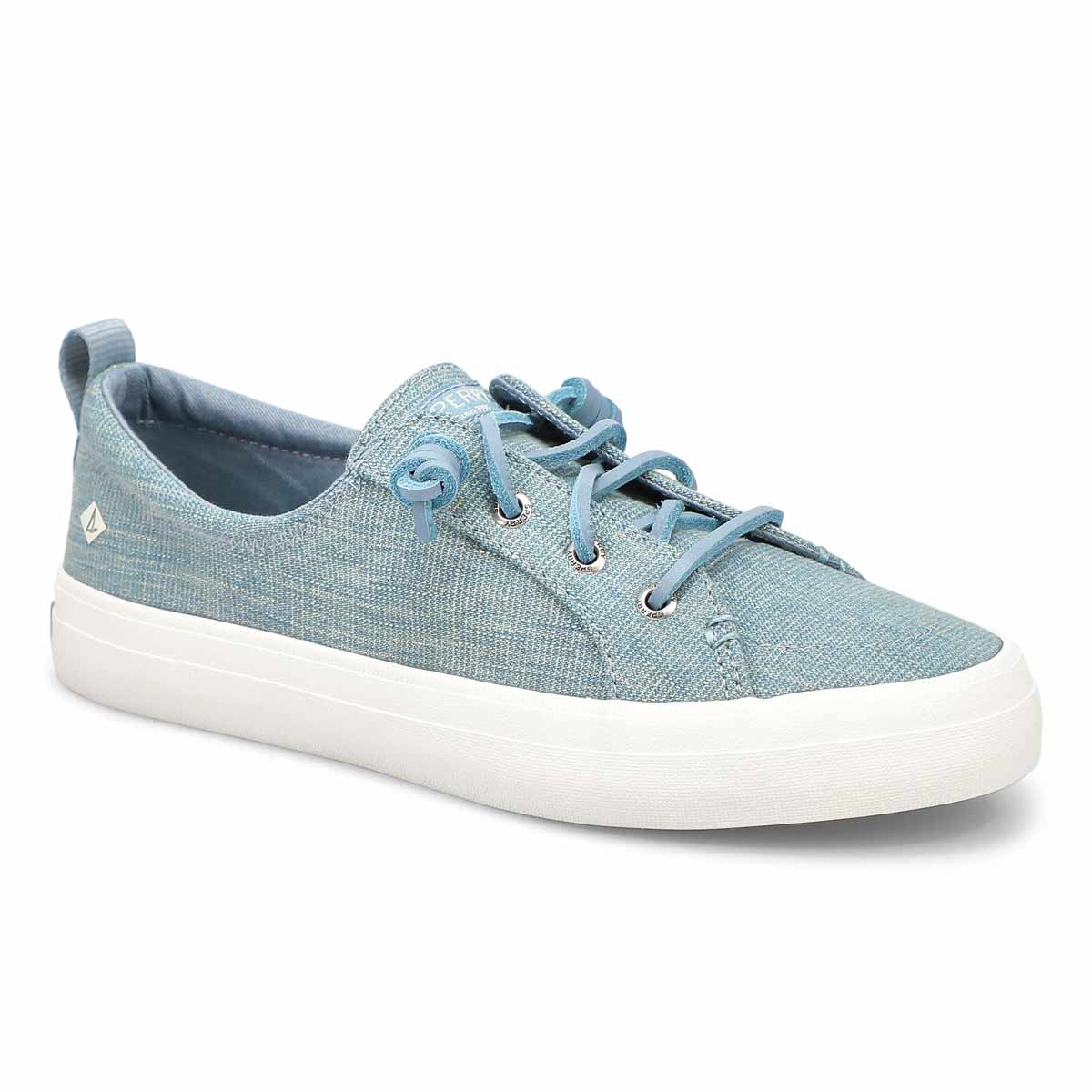 Sperry Women's Crest Vibe Linen Fashion Sneak | SoftMoc.com