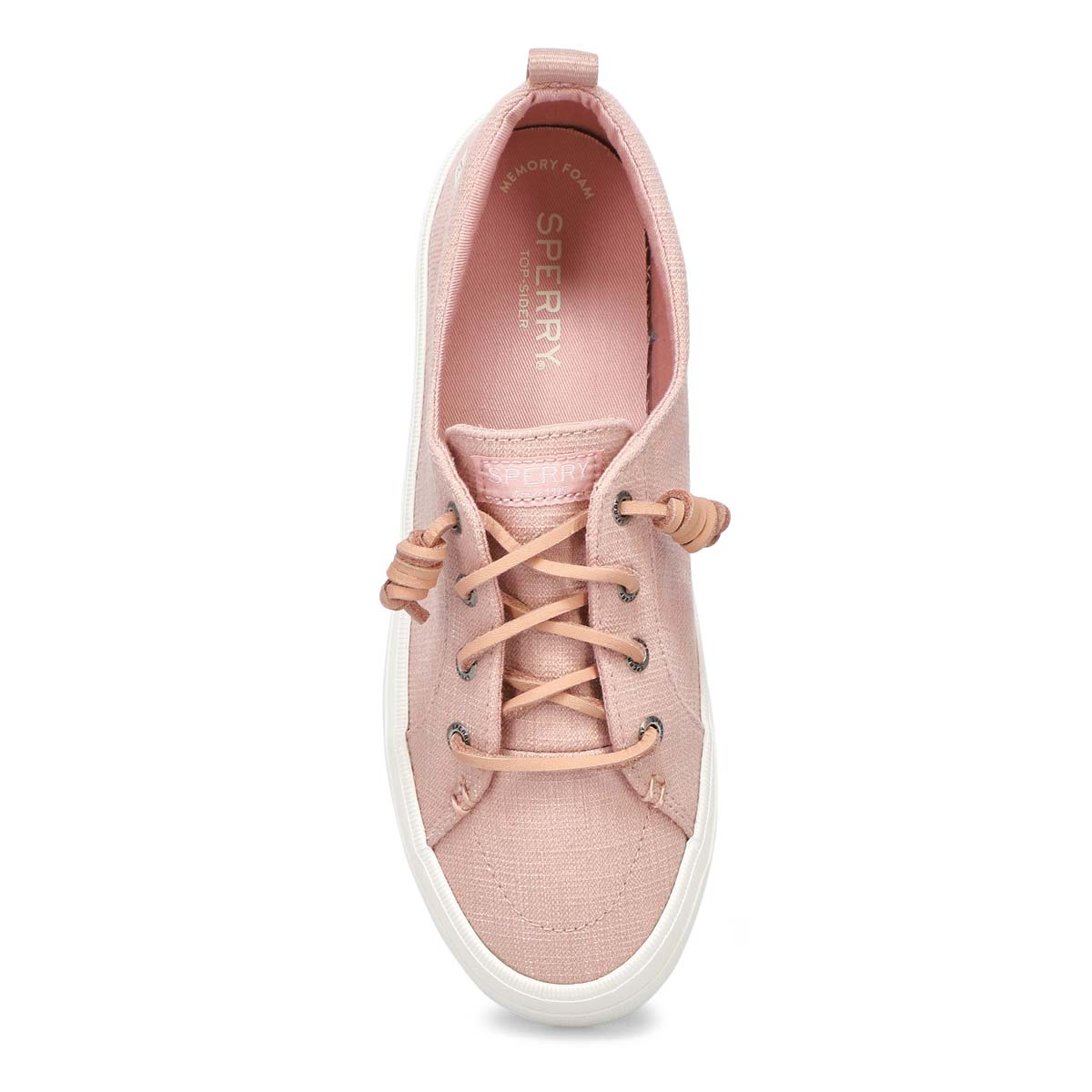 Sperry Women's Crest Vibe Linen Fashion Sneak | SoftMoc.com