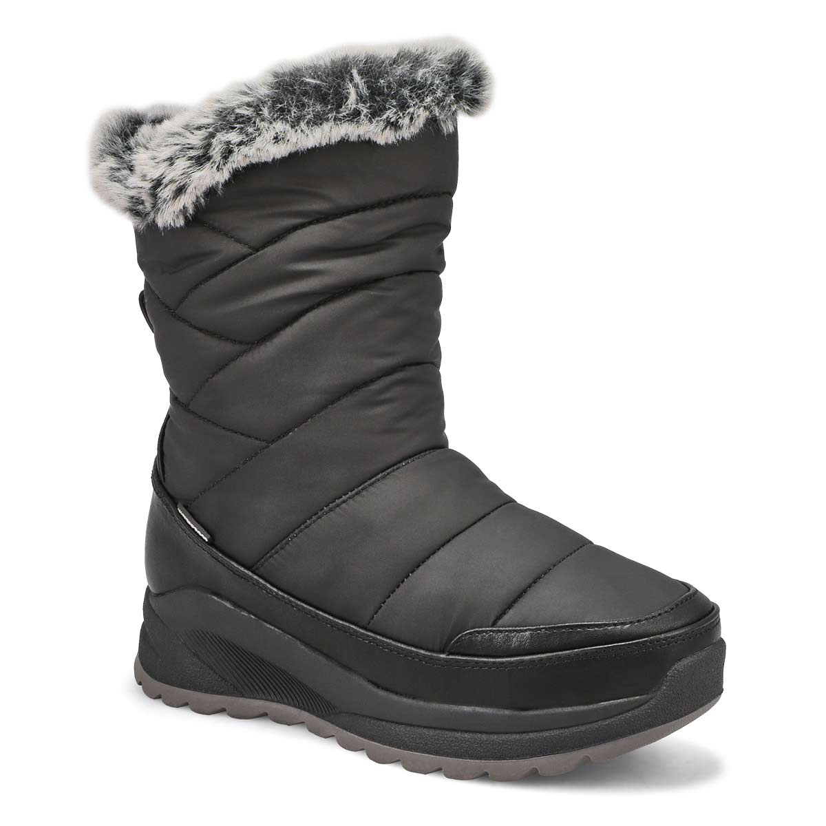 SoftMoc, Botte d'hiver imperméable SWITCH, noir, femmes