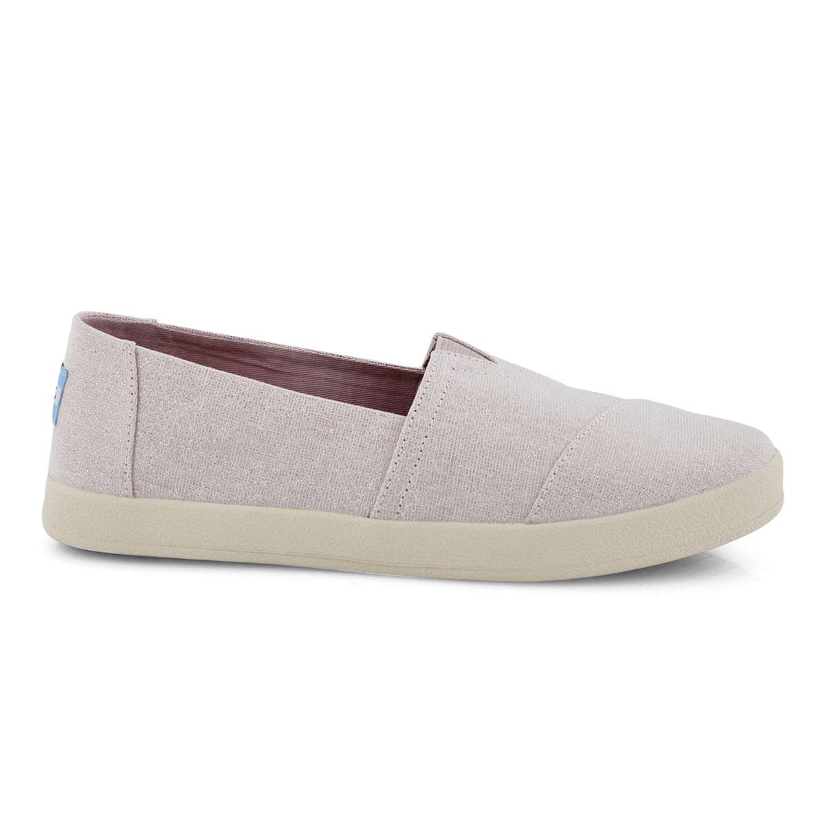 TOMS Women's Avalon Canvas Loafer - Lilac Gli | SoftMoc.com