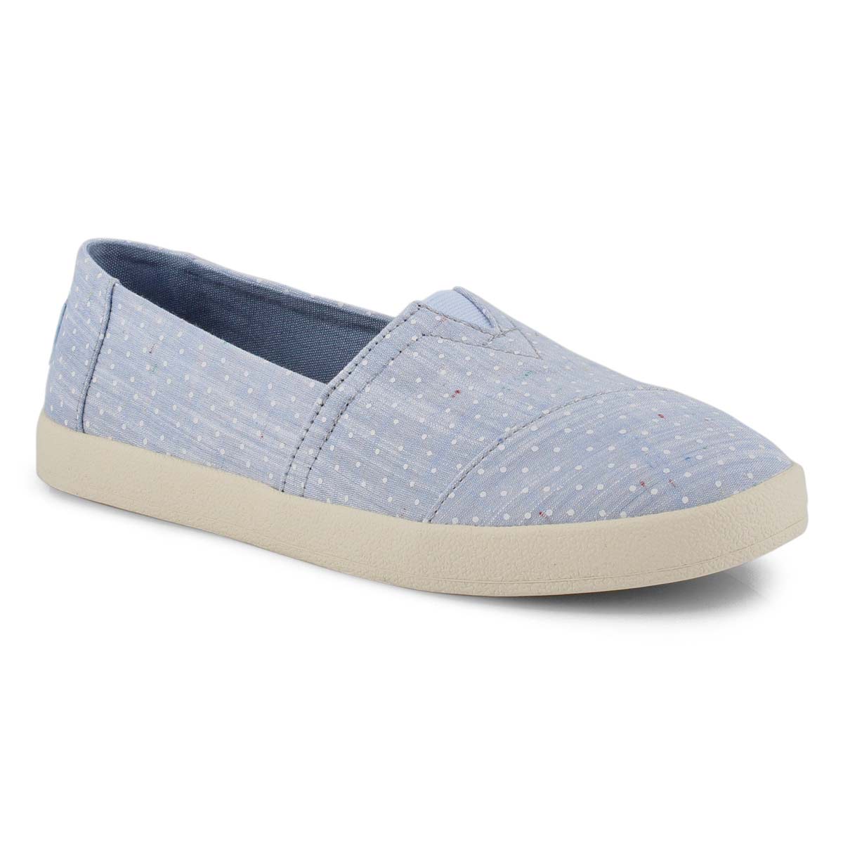 TOMS Women's Avalon Canvas Loafer Bliss Blu