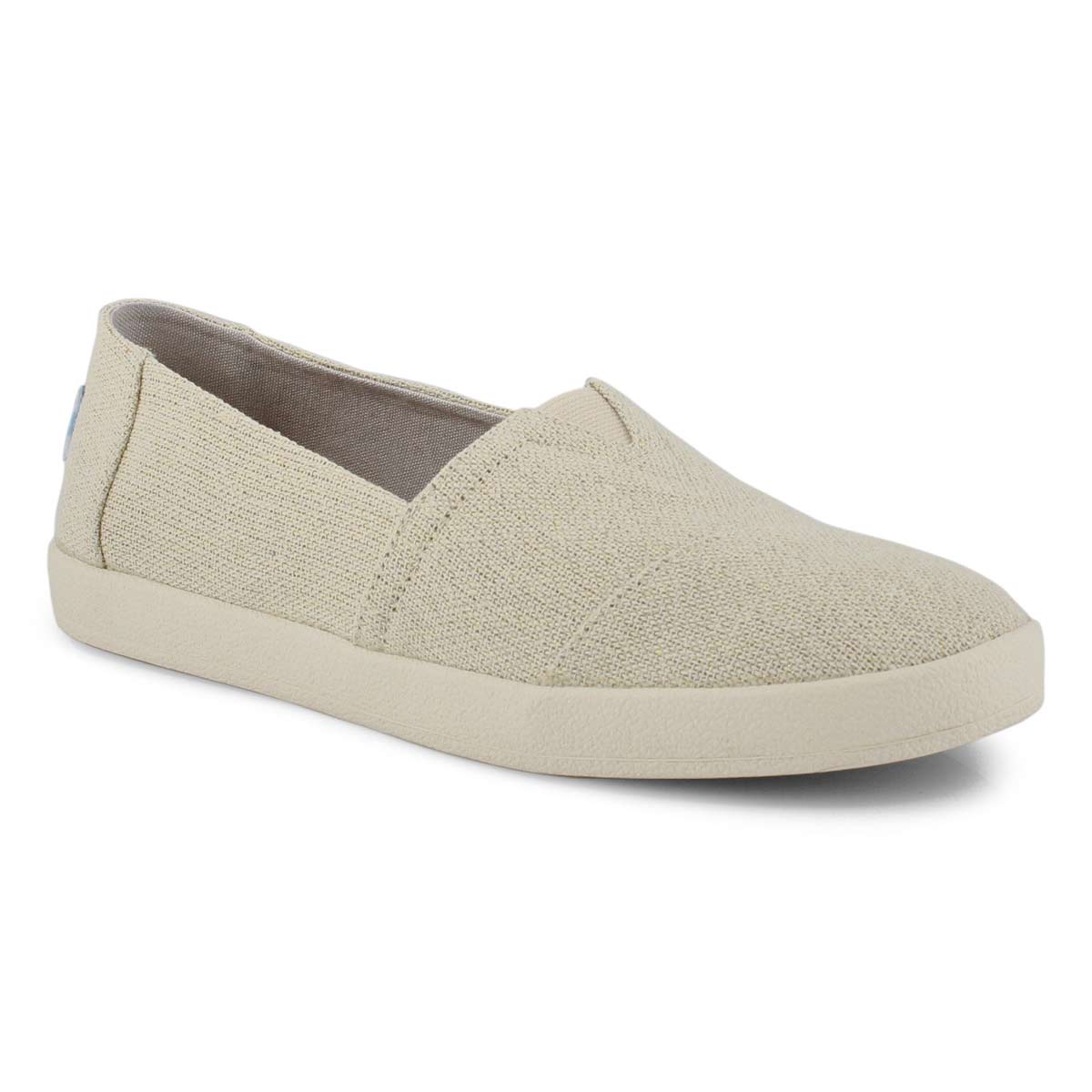 TOMS Women's Avalon Canvas Loafer - Bliss Blu | SoftMoc.com