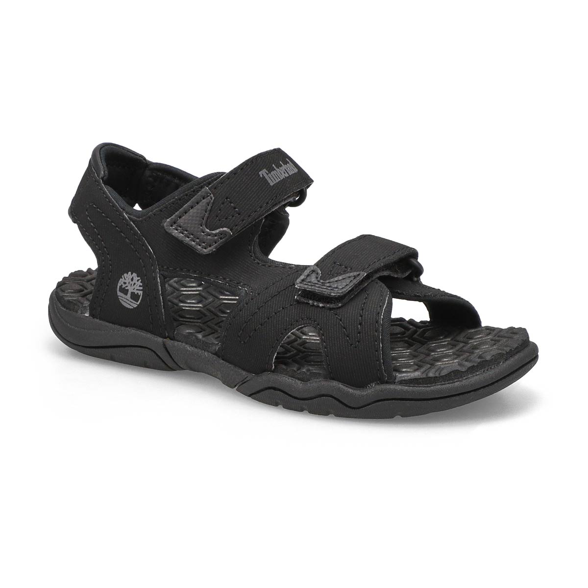 Timberland, Boys' Adventure Seeker Sandal - Black