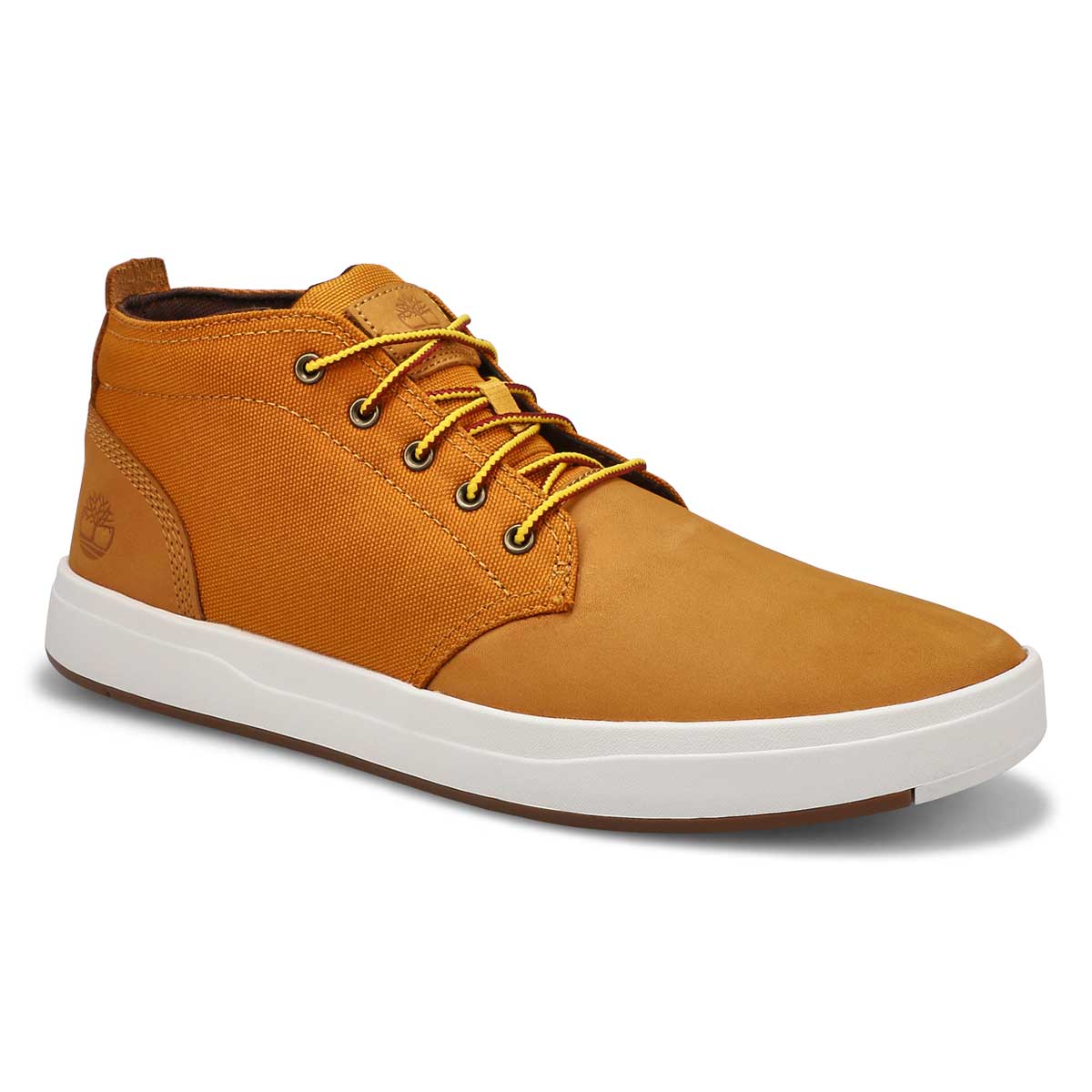 Timberland, Men's Davis Square Chukka Boot - Wheat