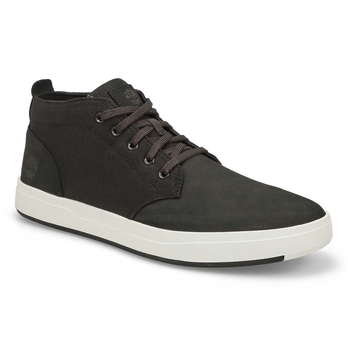 Timberland, Men's Davis Square Chukka Boot - Black White