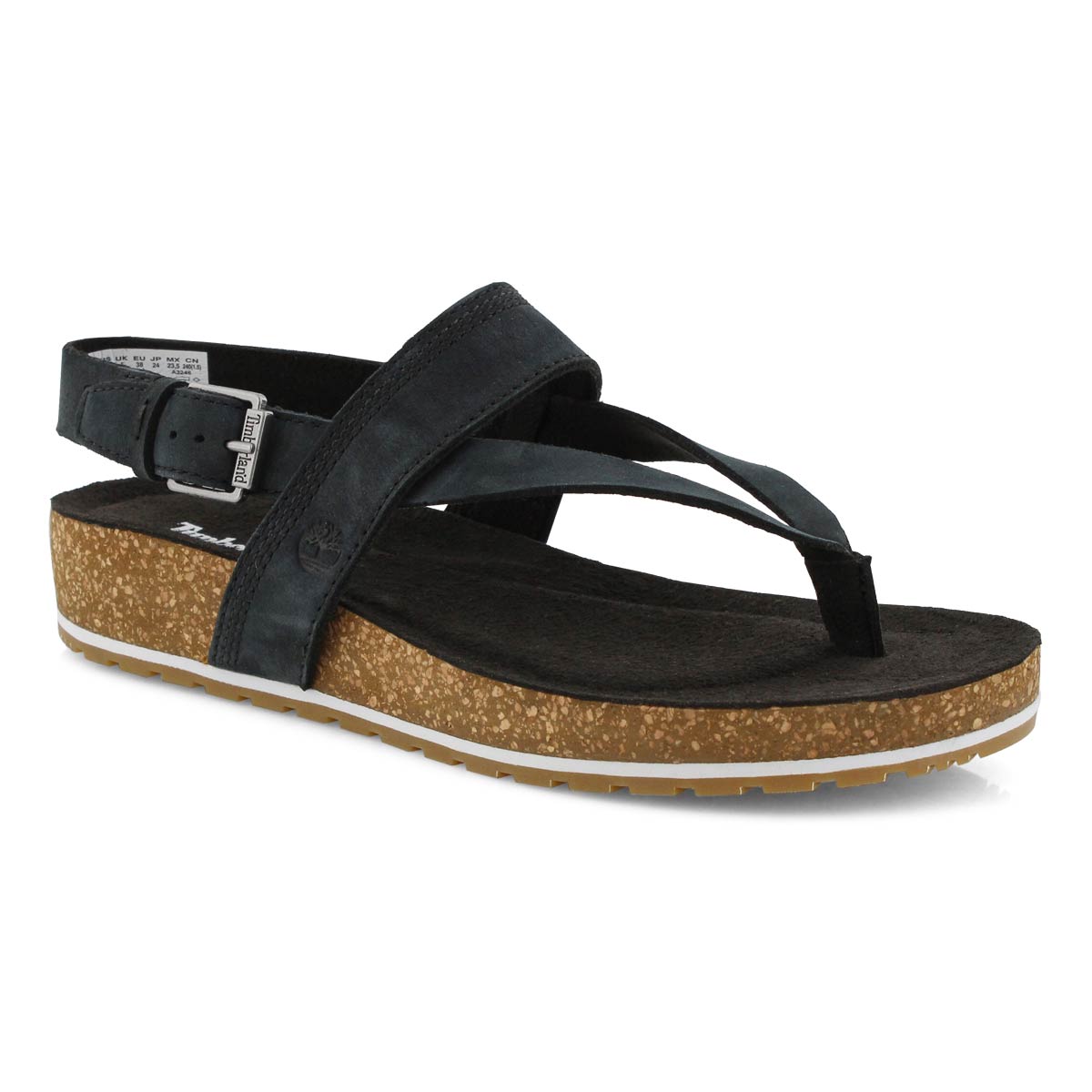 timberland malibu waves sandals black