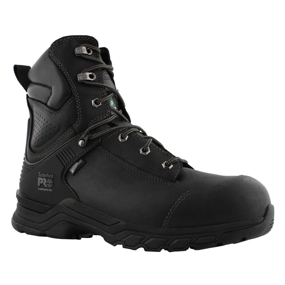 8 black timberland boots
