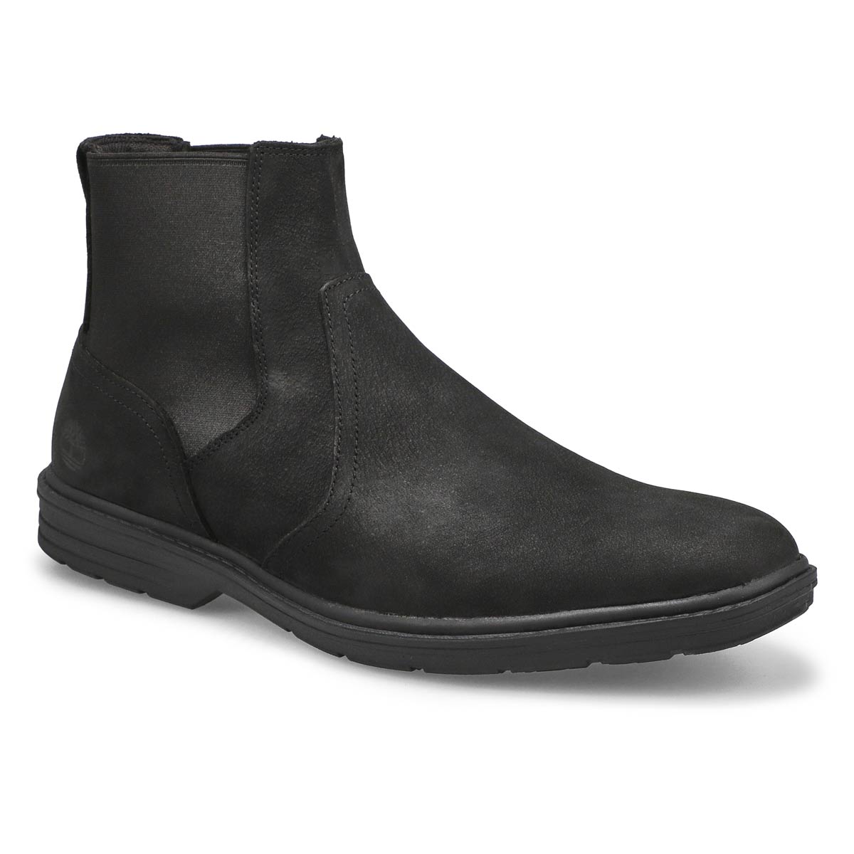 timberland black chelsea boots