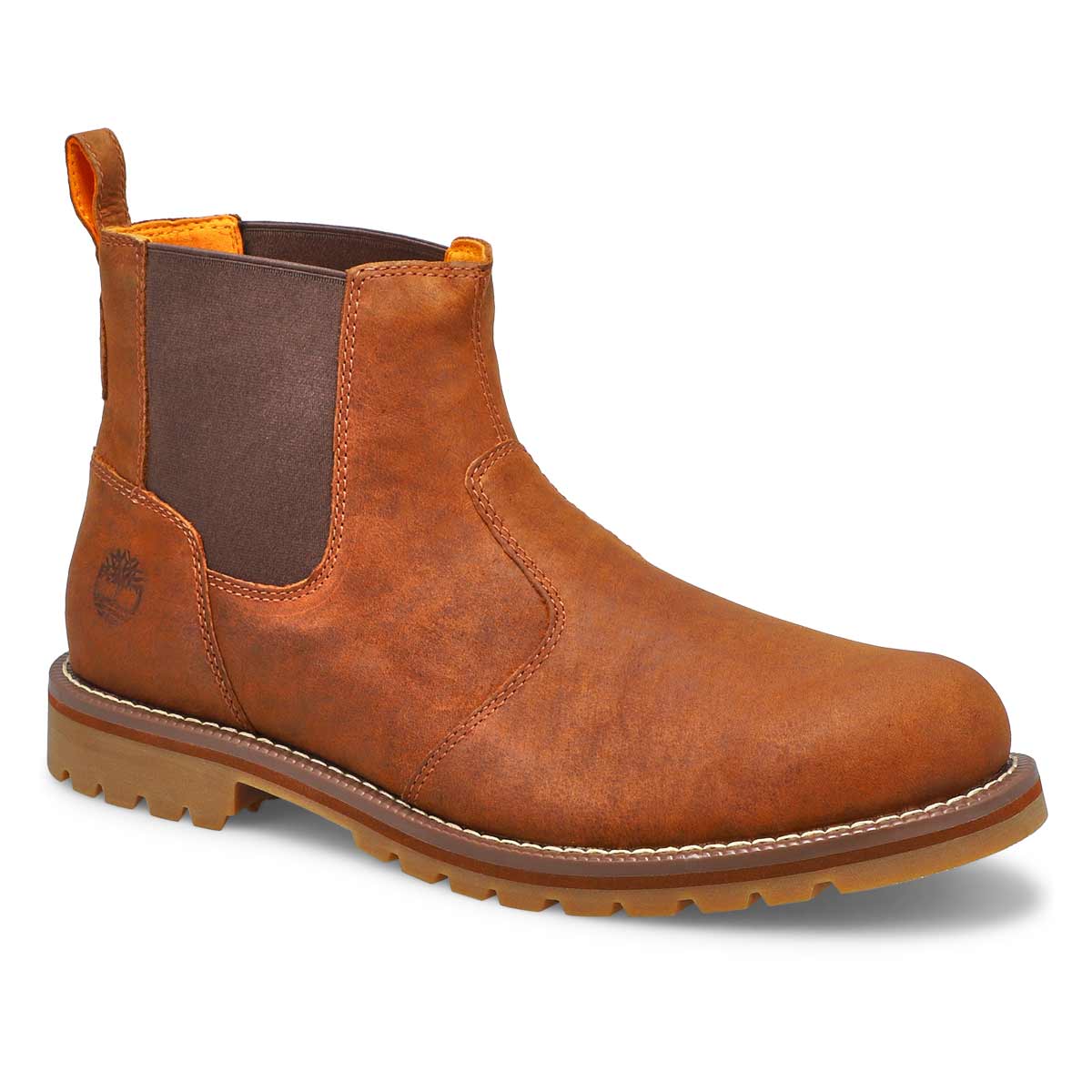 Timberland, Botte Chelsea décontractée REDWOOD FALLS, rouille, hommes