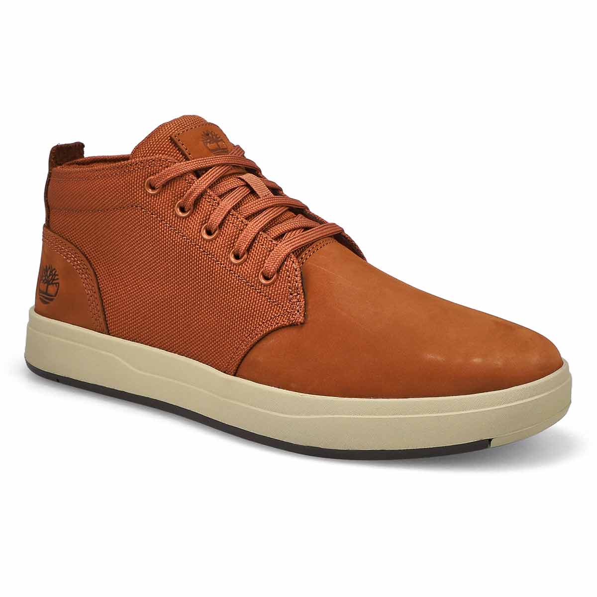 Timberland, Mens Davis Square Chukka Boot - Rust