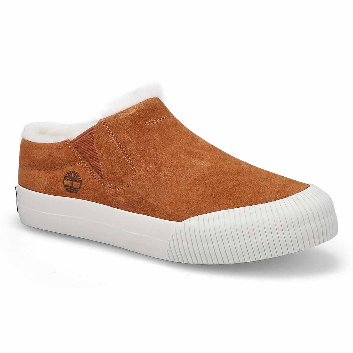 Timberland, Women's Skyla Bay 2.0 Warm Lined Slip On Sneaker - Rust