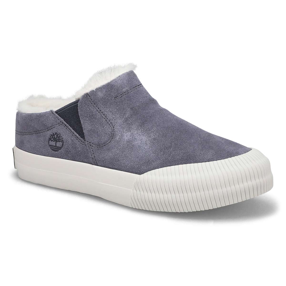 Timberland, Women's Skyla Bay 2.0 Warm Lined Slip On Sneaker - Dark Blue