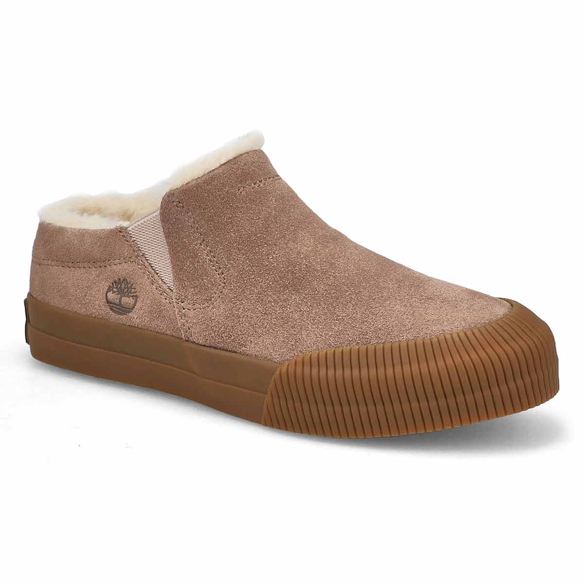 Timberland, Women's  Skyla Bay 2.0 Warm Lined Slip On Sneaker - Taupe