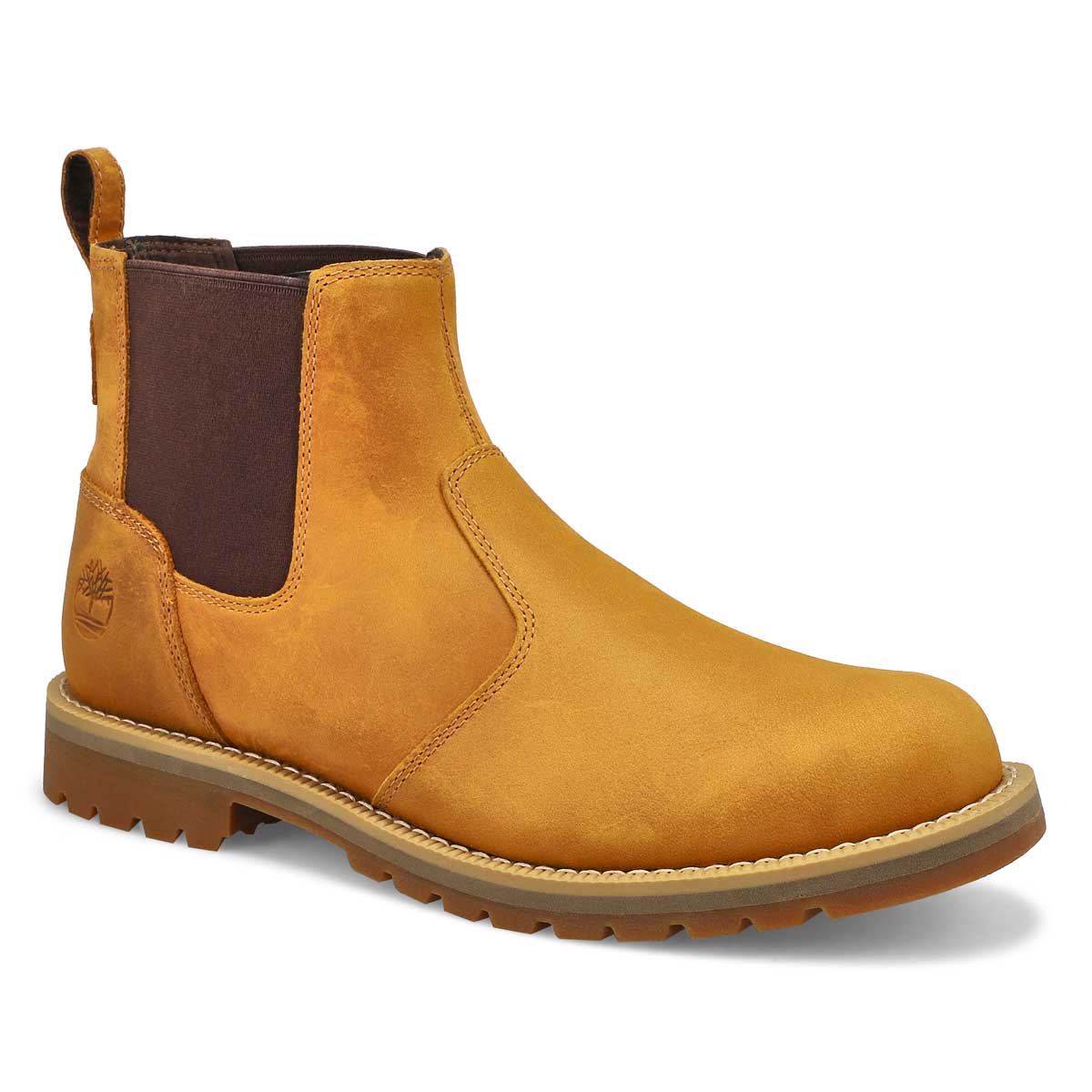 Timberland, Men's Redwood Falls Leather Chelsea Boot - Wheat