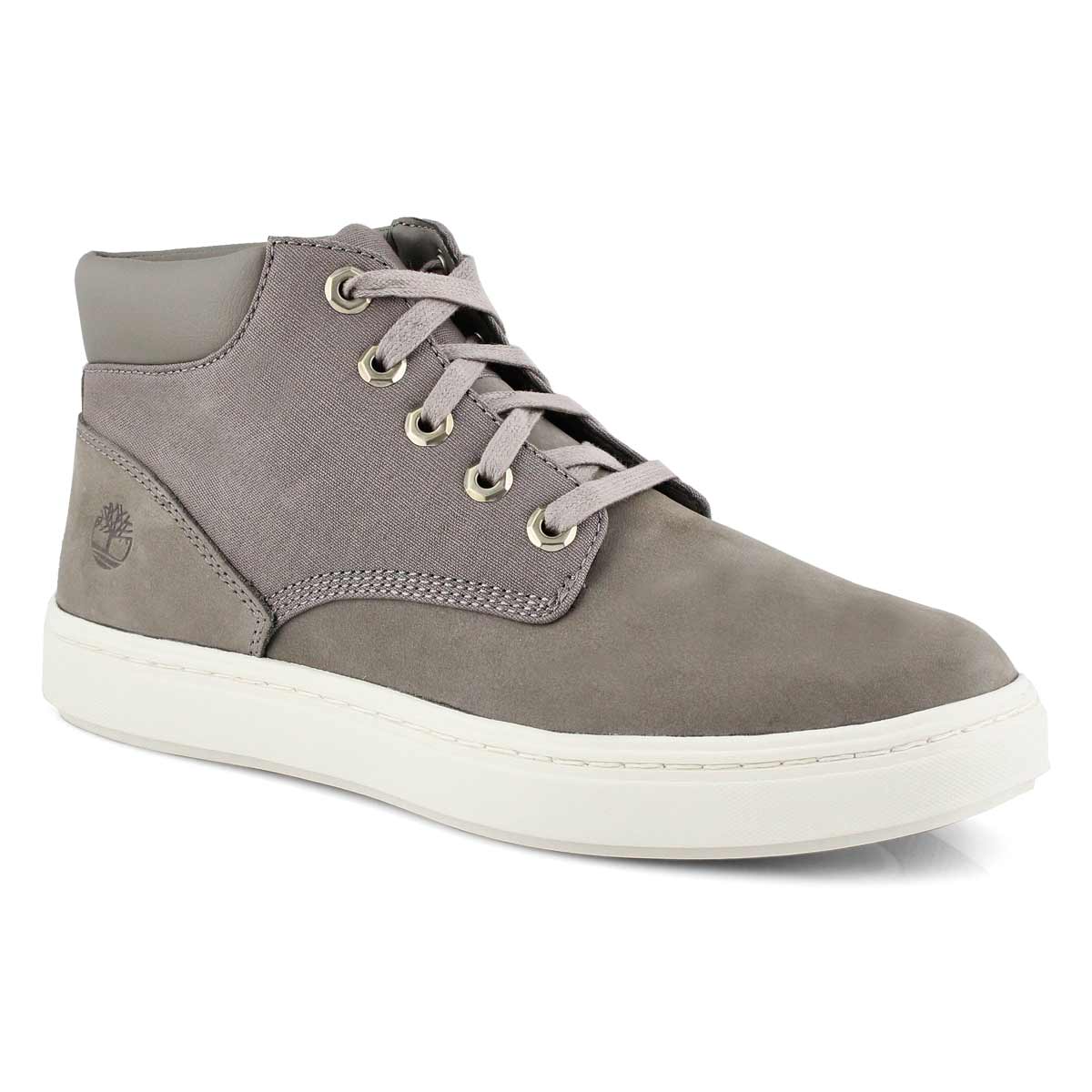 timberland grey chukka