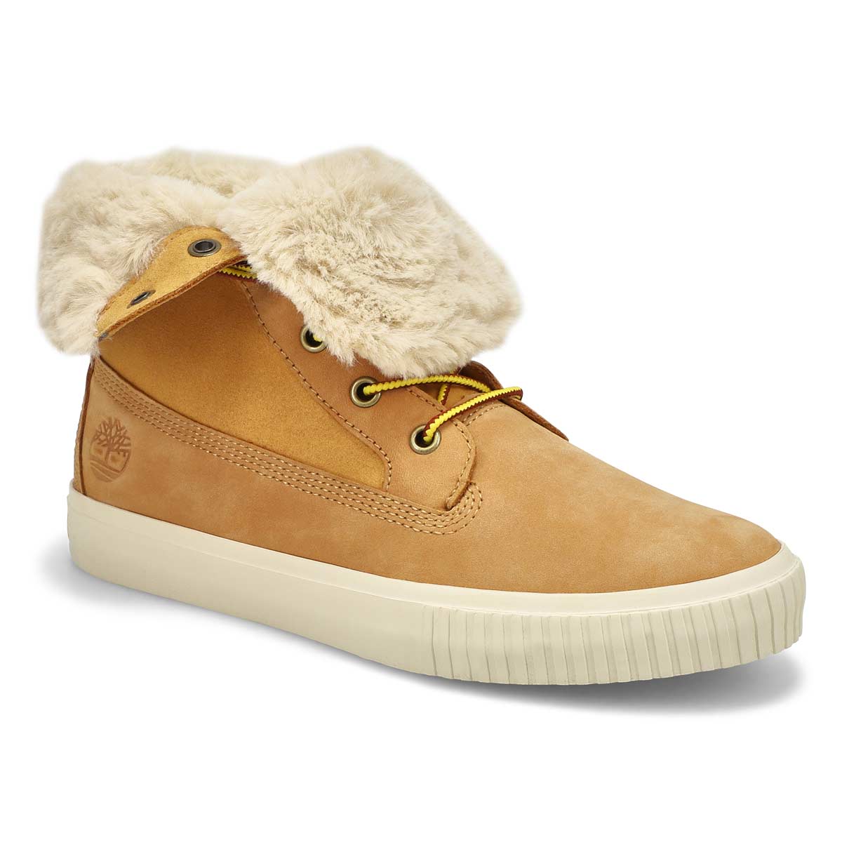 Timberland, Timberland, Women's Skyla Bay Roll Down Ankle Boot - Wheat