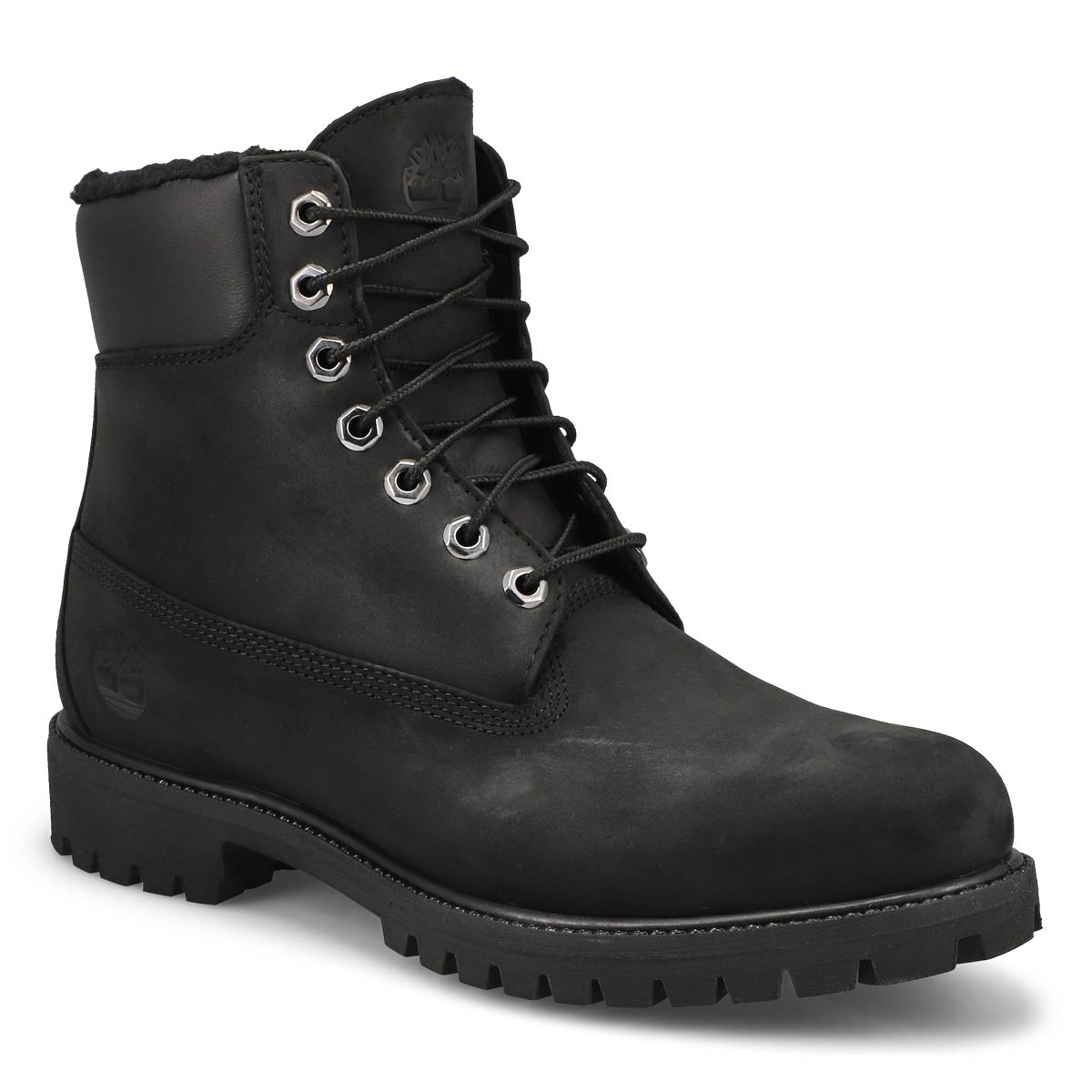 Timberland, Men's Premium 6" Lined Waterproof Boot - Black