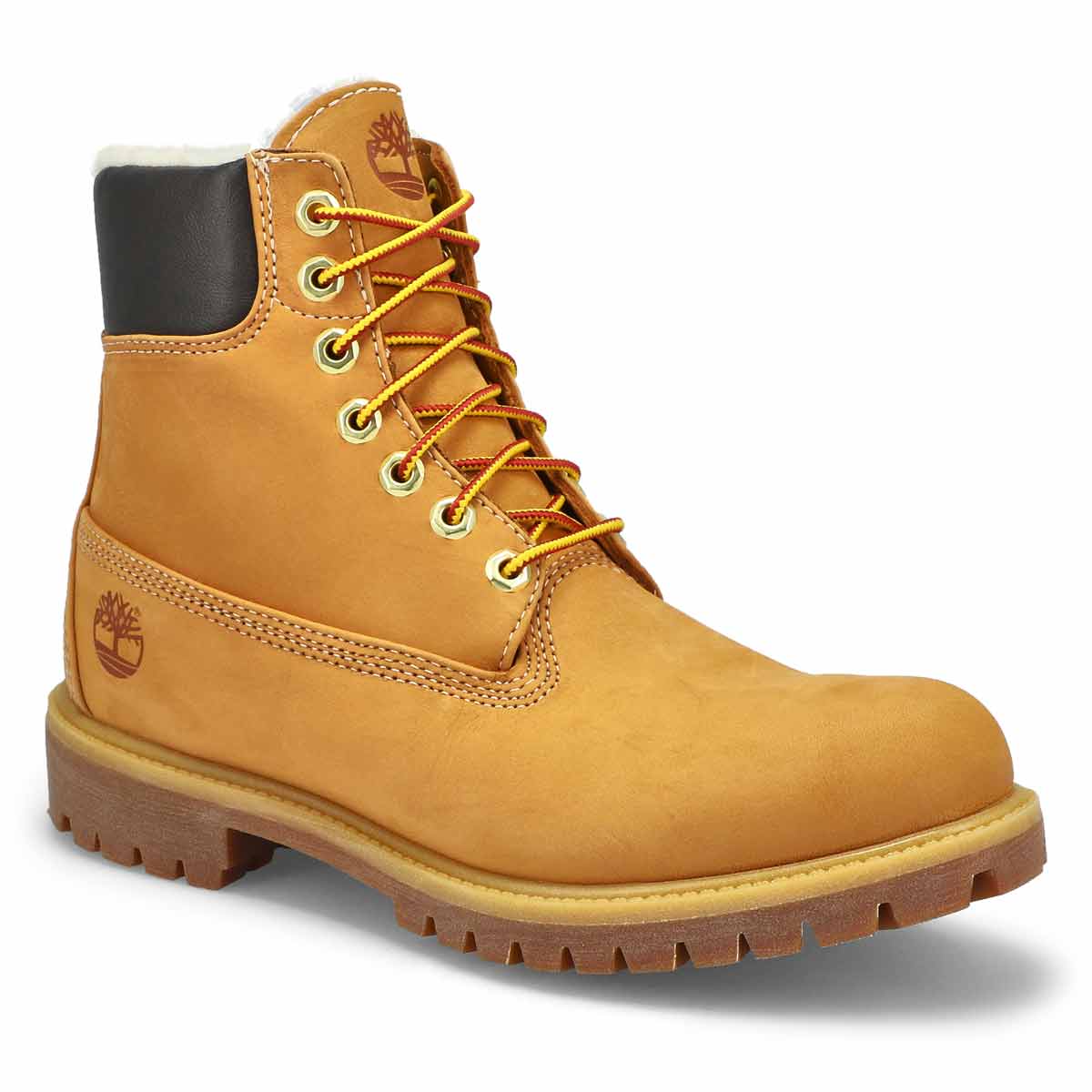 Timberland, Men''s Premium 6" Lined Waterproof Boot - Wheat