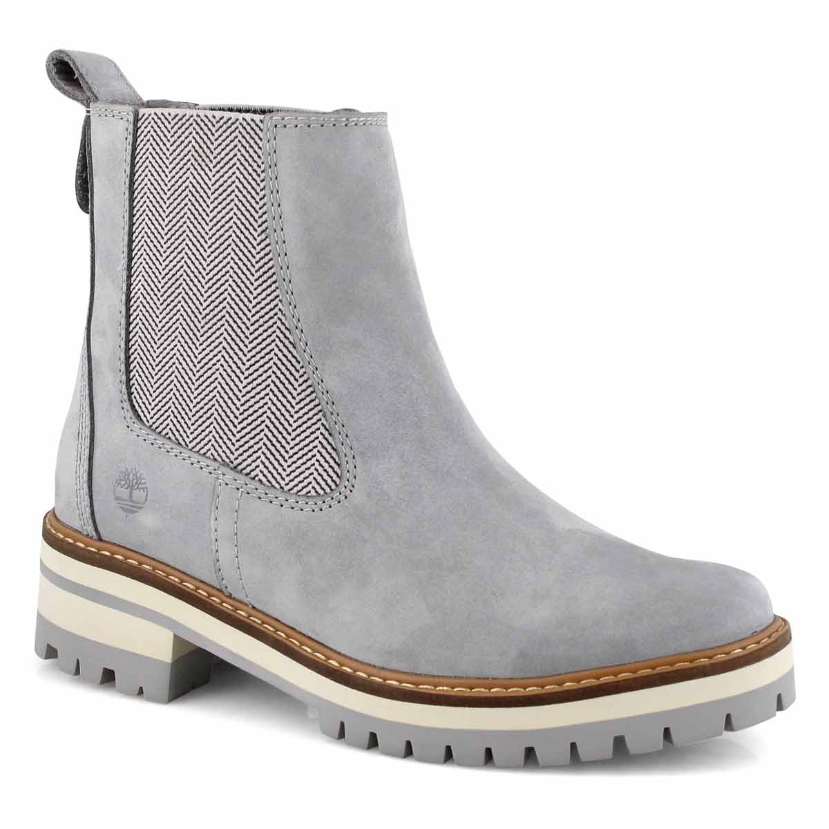 women's courmayeur valley chelsea boots grey