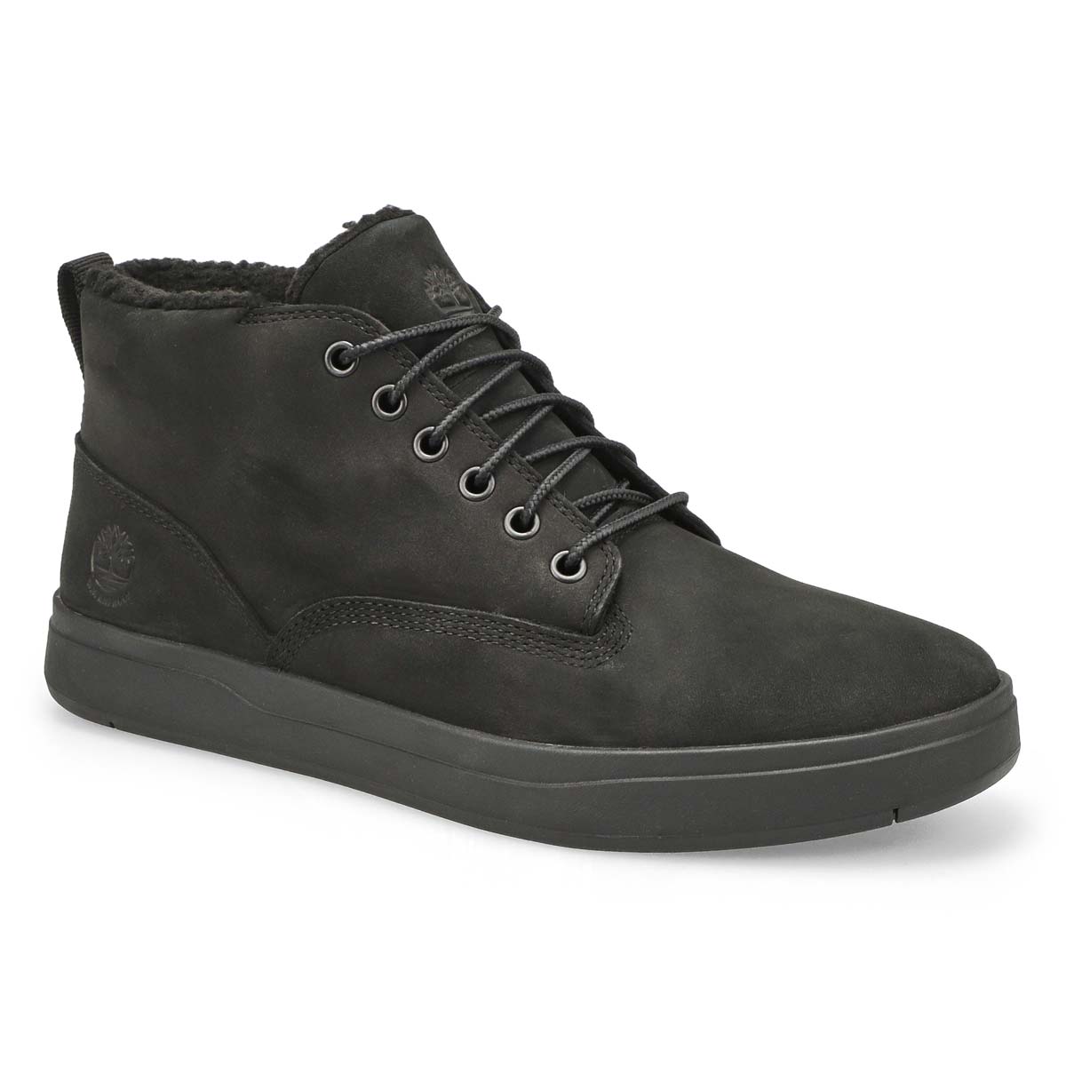 Timberland, Bottes chukka doublure chaude DAVIS SQUARE nr,hom