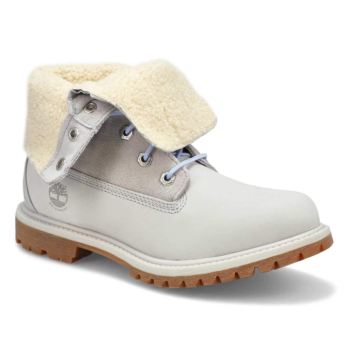 Timberland, Timberland, Women's Authentics Fold Down Waterproof Boot - Grey