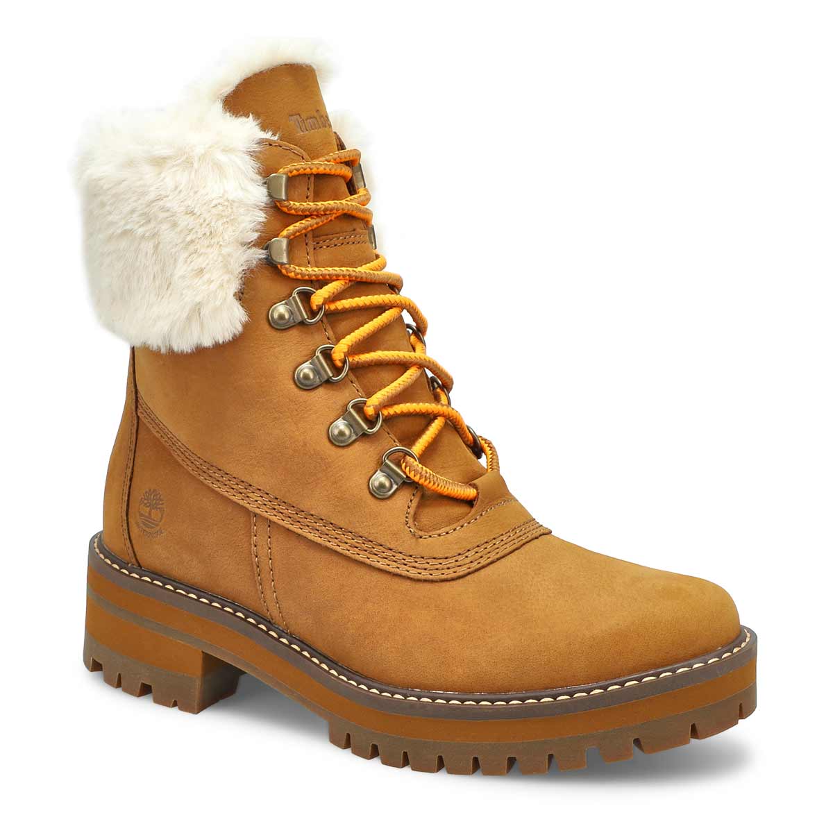 Timberland, Botte COURMAYER VALLEY, brun moyen, femmes