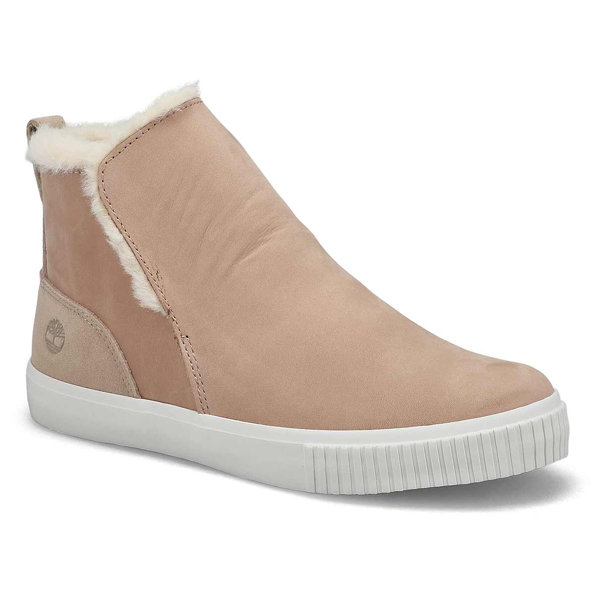 Timberland, Timberland, Women's Skyla Bay Slip On Ankle Boot - Light Taupe